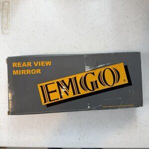 Emgo Universal 8MM Screw In Rear View Mirror Set 20-46208 NOS NEW